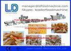 Fried Flour Bugle / Chips Snacks Pellets Machine , Food Production Line