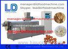 double screw extruder for snacks food