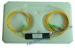 Fiber PLC Splitter 1 * 2 FC / APC Various Coupling Ratio with PVC Or LSZH Jacket Cable
