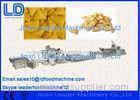 Breakfast Cereals 2D / 3D Snack Pellet Machinery , 100kg/h - 300kg/h