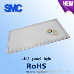 40W 600X600mm LED panel light white