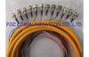 Bundle Fan Out 100% Test Meet RoHS fiber pigtail connector 0.9mm Suitable for ODF