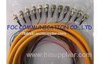 Bundle Fan Out 100% Test Meet RoHS fiber pigtail connector 0.9mm Suitable for ODF