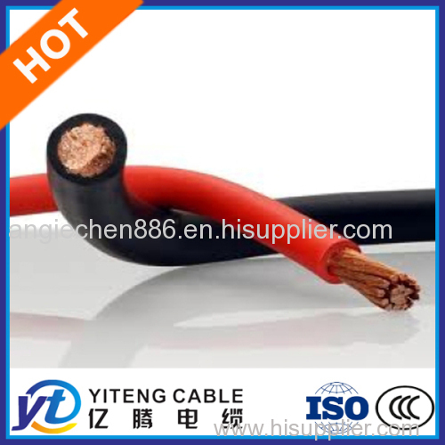 rubber cable for welding