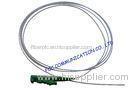 High return loss OFNP Optical Fiber Pigtail SM 0.9mm tight buffered E2000 For FTTX