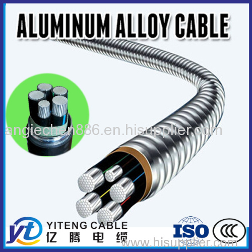 aluminum alloy power cable