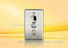 Led Push Button For Access Control For public authorities , residences