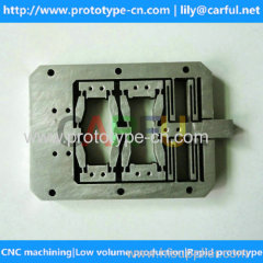 Attention ! Home Appliance Plastic Prototype CNC Machined Parts in China