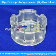 Attention ! Home Appliance Plastic Prototype CNC Machined Parts in China