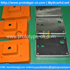 Attention ! Home Appliance Plastic Prototype CNC Machined Parts in China