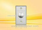 Aluminium Alloy Panel , push to exit buttons for access control system with CE / FCC