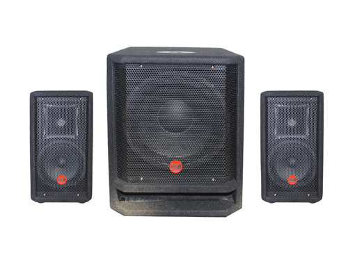 12'' 2.1 PA speaker system