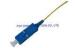 Home SC Optical Fiber Pigtail YOFC Fiber with PVC LSZH Cable Jacket