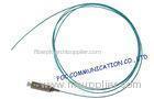 OM4 SC Fiber Optic Pigtails For Gigabit Ethernet , pigtail optical fiber