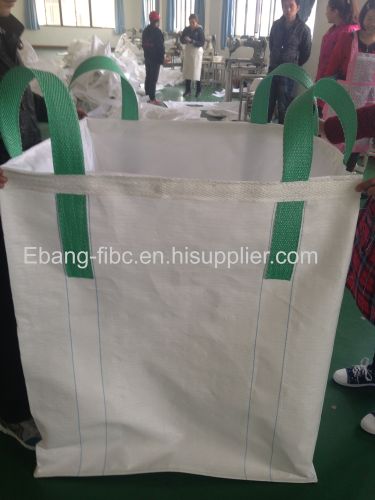 Green loop skirt top jumbo bag 