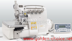 high speed overlock sewing machine