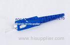 Simplex Fiber Optic Connector 2.0mm High Precision Alignment For FTTX