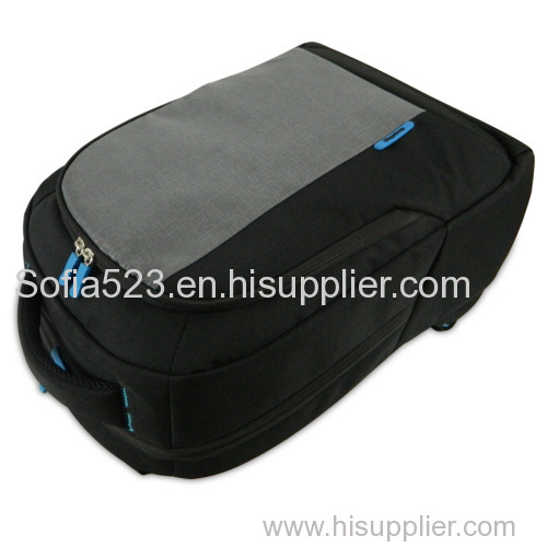 2015 New Design Laptop Bag with Padded Laptop Compartment Soft Lining