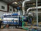 High Efficiency HFO Fired Power Plant , Open Type 3 Phase Generator Set