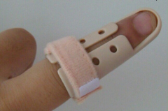 disposable medical finger splint