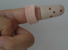 disposable medical finger splint