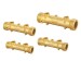 Water meter brass parts