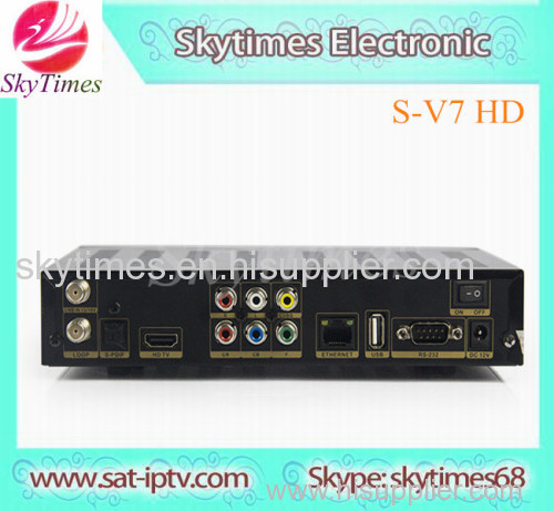 Skybox S-V7 HD FTA RECEIVER