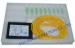 Low Insertion Loss Fiber PLC Optical Splitter , FTTX FTTH LGX splitter