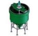 Automatic Deep Cone Round Slurry Thickener , Low Power Consumption