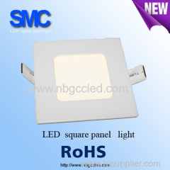 square led panel light 85-265v 5w led panel light SMD3528