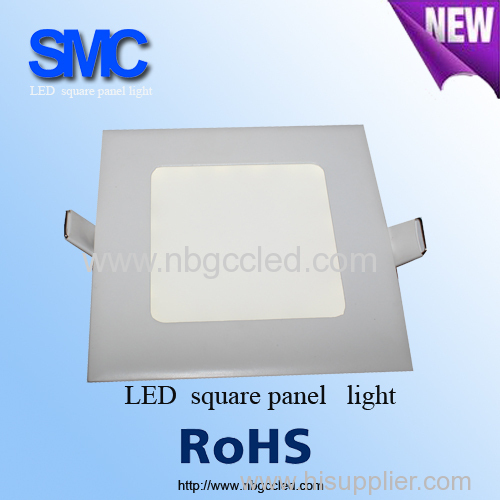 Led flat panel wall light 24w led square panel light white