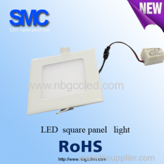 led square panel light flat led panel light led ceiling light 18W