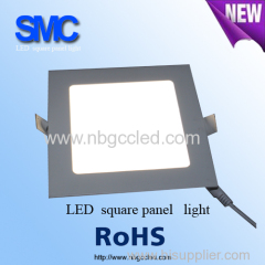 Natural White AC95V-265V housing 85*85mm led square panel light