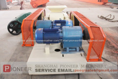 new Double roller crusher