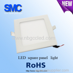 Led square panel light housing 3w led ceiling light