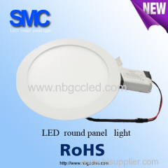 5W led round panel light 700lm 2835 SMD