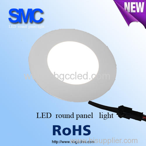 best sell 8Watt led round panel light 650Lumen