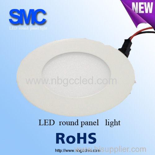 best sell 12W led round panel light Natural White 1080LM