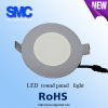 Round Non-Dimmable LED Recessed Ceiling Panel Lights 3 W Natural White 200LM
