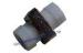 FC Square Type Fiber Optic Coupler with White Cap Low Insertion Loss For FTTX