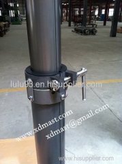 Hot-selling Mobile Vehicle Mounted Telescopic Mast