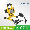 10W Rechargeable LED Floodlight Epistar/Bridgelux chip CRI>80 90-110lm/w