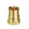 Precision machined brass clamping parts