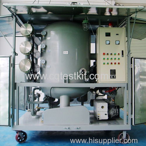 Used Transformer Oil Recycling Machine