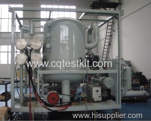 Double-stage Vacuum Oil Purifier Machine