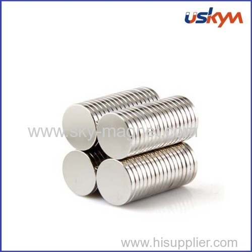 zinc coating permanent magnet