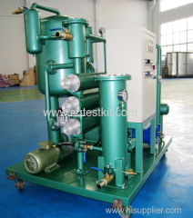 High Filtering Precision Tubrine Oil Recycling Machine