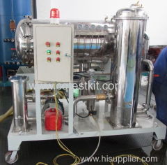Oil Dehydration Machine for Turbine Oil