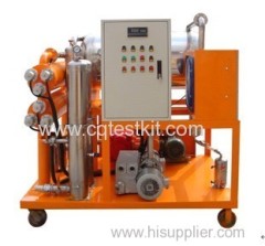 Compressor Oil Vaccum Oil Purifier