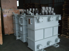 oil immersed instrument transformer